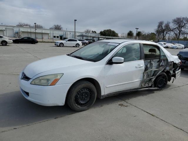 HONDA ACCORD LX 2005 with VIN 1HGCM55455A135231 - Photo from auction