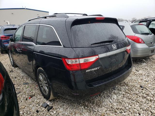 Photo 2 from auction – 2013 HONDA ODYSSEY EX with VIN 5FNRL5H62DB082390