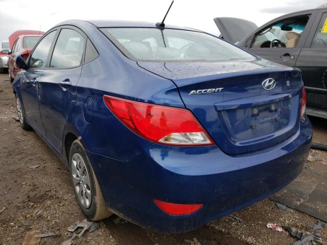 Photo 2 from auction – 2015 HYUNDAI ACCENT GLS with VIN KMHCT4AE8FU794622