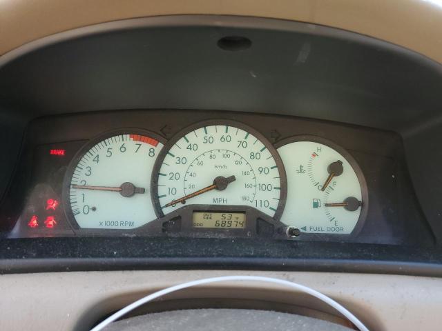 Photo 9 from auction – 2004 TOYOTA COROLLA CE with VIN 2T1BR32E44C292112