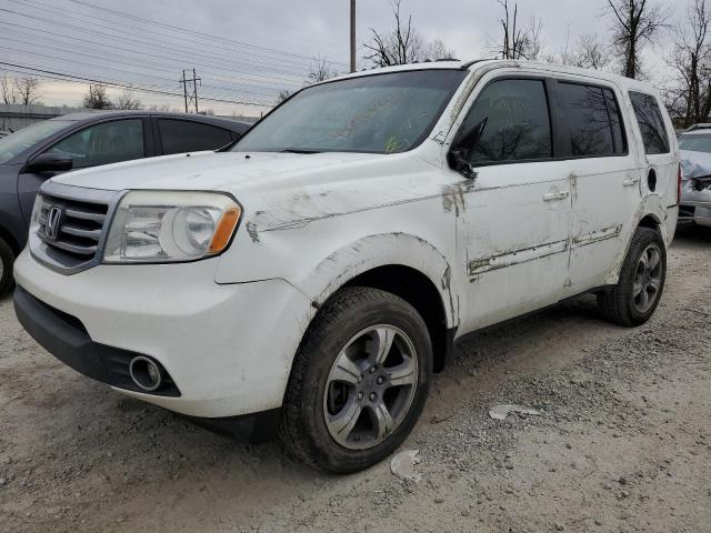 HONDA PILOT SE 2015 with VIN 5FNYF3H36FB027795 - Photo from auction