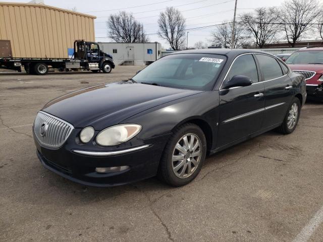 BUICK LACROSSE 2009 with VIN 2G4WD582491185460 - Photo from auction