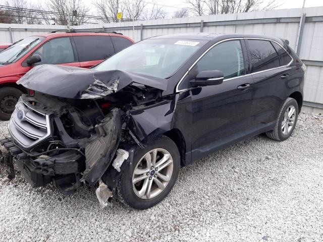 FORD EDGE SEL 2016 with VIN 2FMPK4J99GBC57465 - Photo from auction