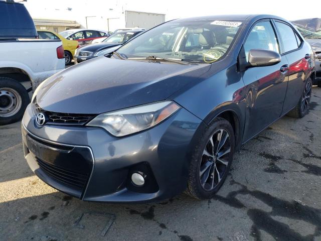 TOYOTA COROLLA L 2015 with VIN 5YFBURHE1FP273318 - Photo from auction