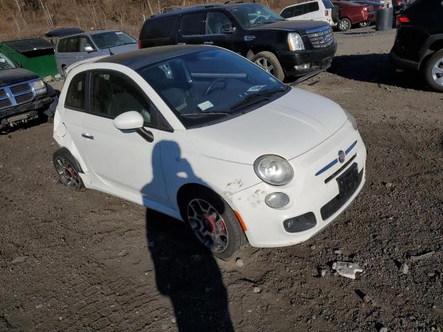 Photo 4 from auction – 2012 FIAT 500 with VIN 3C3CFFBR4CT173056