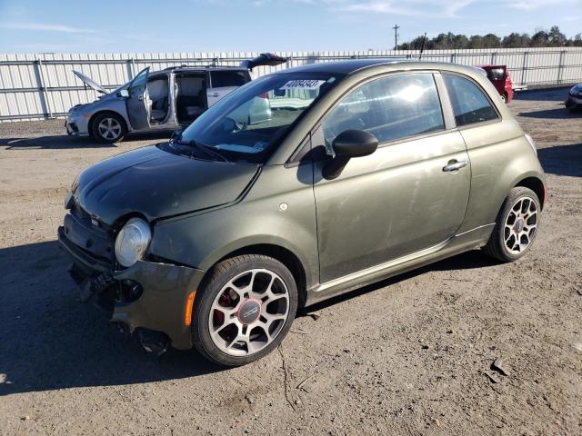 FIAT 500 SPORT 2012 with VIN 3C3CFFBR0CT115719 - Photo from auction