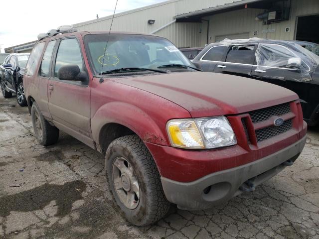 Photo 4 from auction – 2001 FORD EXPLORER S with VIN 1FMCU70E31UC25749