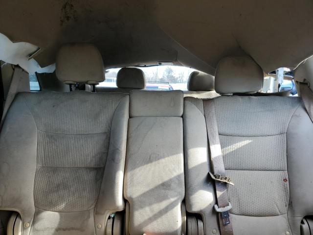 Photo 10 from auction – 2011 KIA SORENTO BA with VIN 5XYKT4A10BG032619