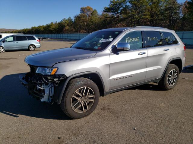 JEEP GRAND CHER 2021 with VIN 1C4RJFBG7MC871337 - Photo from auction
