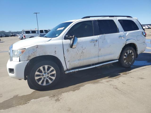 TOYOTA SEQUOIA LI 2013 with VIN 5TDKY5G11DS050292 - Photo from auction
