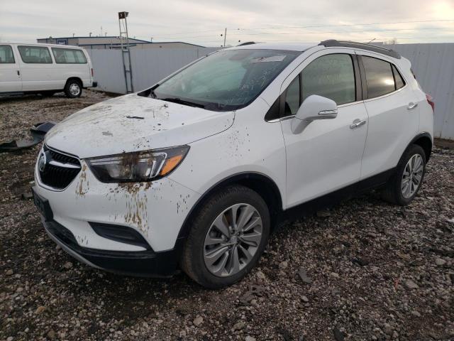 BUICK ENCORE PRE 2018 with VIN KL4CJASB2JB511434 - Photo from auction