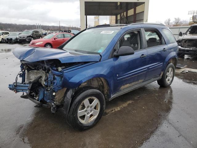 CHEVROLET EQUINOX LS 2009 with VIN 2CNDL13F796255162 - Photo from auction