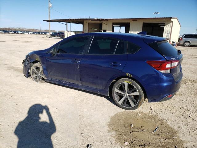 Photo 2 from auction – 2018 SUBARU IMPREZA SP with VIN 4S3GTAM63J3707278
