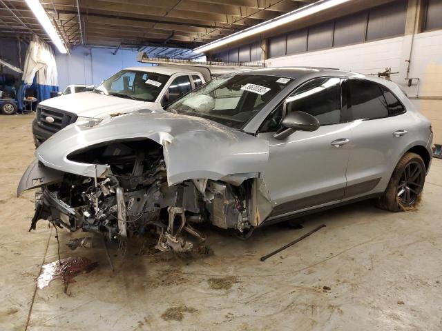 PORSCHE MACAN BASE 2023 with VIN WP1AA2A5XPLB01299 - Photo from auction