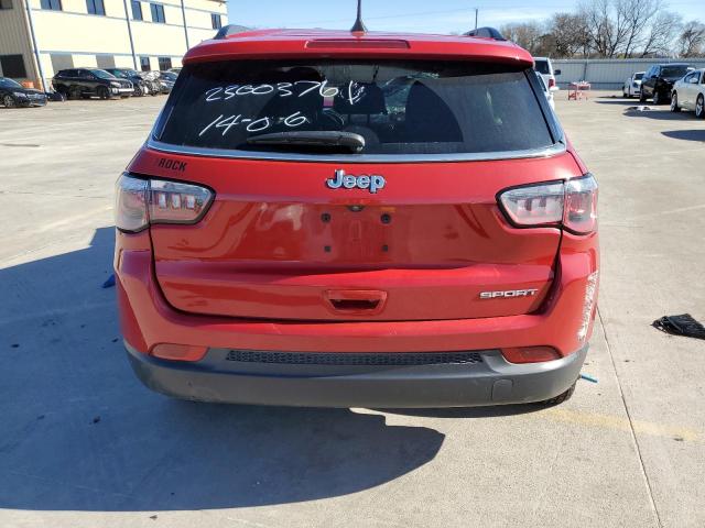 Photo 6 from auction – 2020 JEEP COMPASS SP with VIN 3C4NJCAB3LT142872