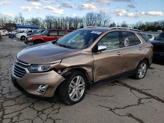 CHEVROLET EQUINOX PR 2018 with VIN 2GNAXWEX8J6177212 - Photo from auction