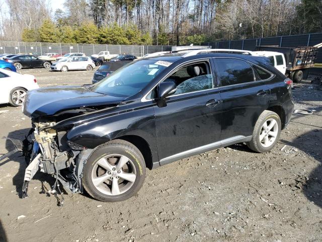 LEXUS RX 350 BAS 2013 with VIN 2T2BK1BAXDC167374 - Photo from auction