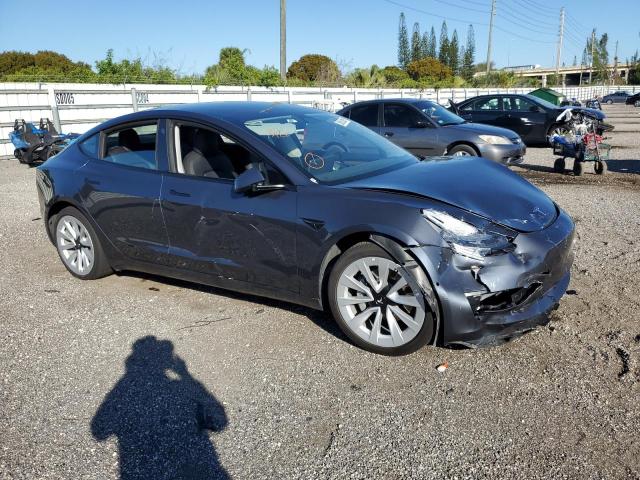 Photo 4 from auction – 2022 TESLA MODEL 3 with VIN 5YJ3E1EA6NF285964