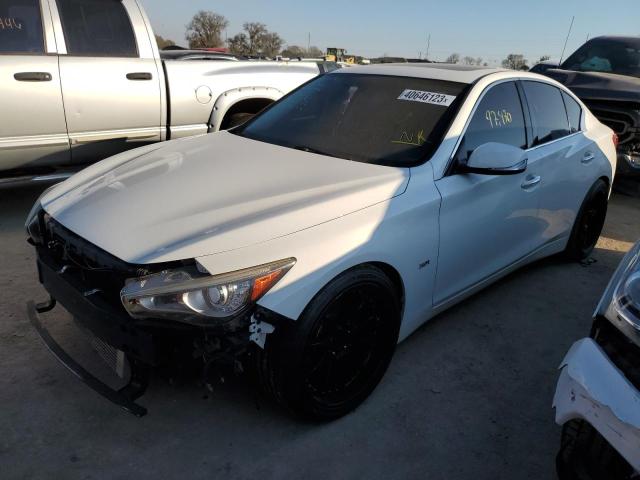 INFINITI Q50 PREMIU 2017 with VIN JN1EV7AP6HM734015 - Photo from auction