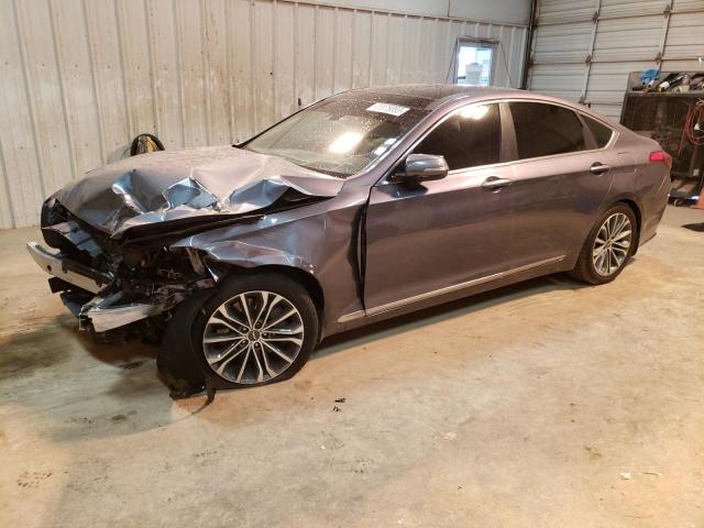 GENESIS G80 BASE 2017 with VIN KMHGN4JE0HU170537 - Photo from auction