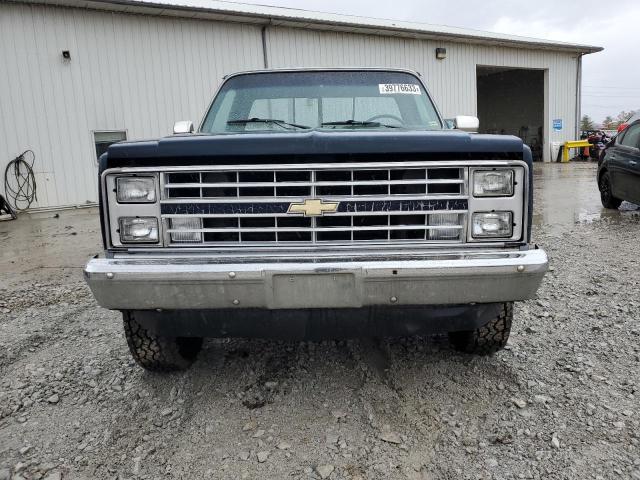 Photo 5 from auction – 1985 CHEVROLET K10 with VIN 1GCEK14H0FS146353