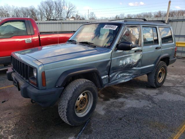 JEEP CHEROKEE S 1997 with VIN 1J4FJ28S5VL548990 - Photo from auction