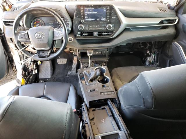 Photo 8 from auction – 2020 TOYOTA HIGHLANDER with VIN 5TDHZRAH9LS012554