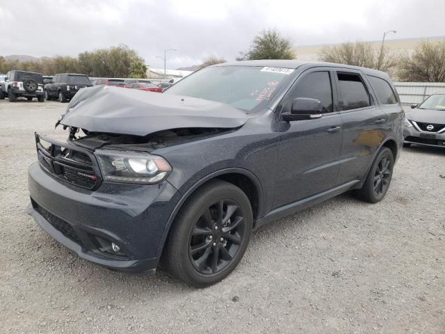 DODGE DURANGO GT 2018 con VIN 1C4RDHDG9JC114029 - Foto de la subasta