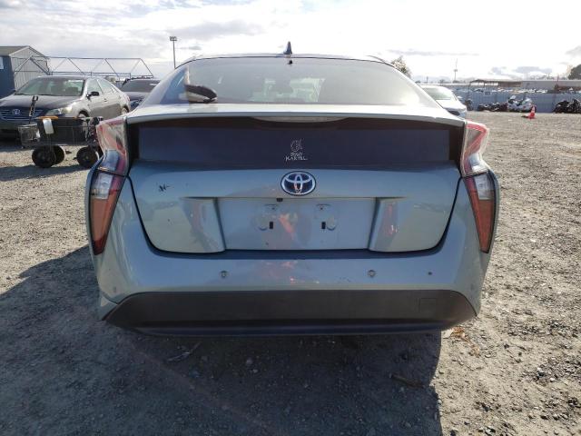 Photo 6 from auction – 2018 TOYOTA PRIUS with VIN JTDKBRFU3J3064485