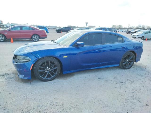 DODGE CHARGER SC 2019 with VIN 2C3CDXGJ2KH681547 - Photo from auction