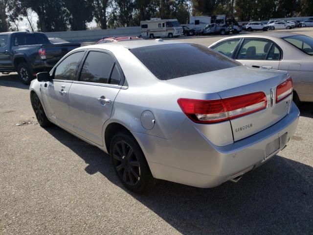Photo 2 from auction – 2012 LINCOLN MKZ with VIN 3LNHL2GC5CR801920