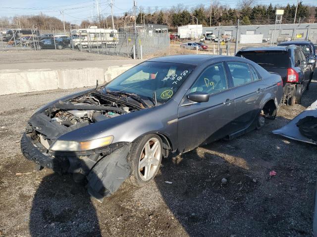 ACURA TL 2005 with VIN 19UUA66235A015539 - Photo from auction