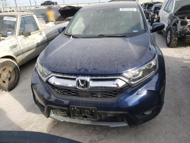 Photo 5 from auction – 2018 HONDA CR-V EXL with VIN 7FARW2H87JE083977