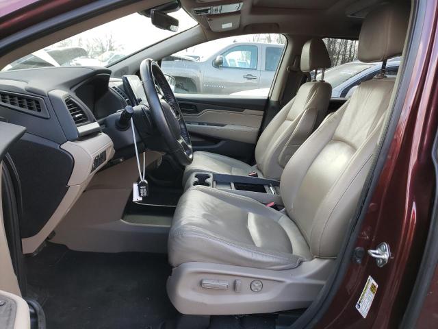 Photo 7 from auction – 2018 HONDA ODYSSEY EX with VIN 5FNRL6H73JB082506