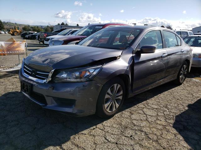 Photo 1 from auction – 2014 HONDA ACCORD LX with VIN 1HGCR2F30EA176792