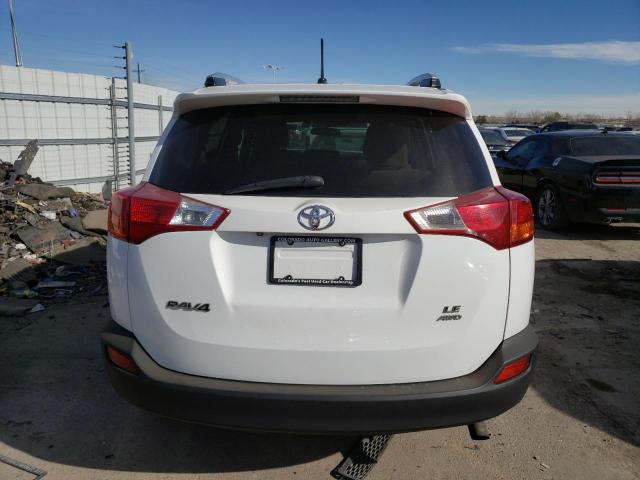Photo 6 from auction – 2013 TOYOTA RAV4 LE with VIN 2T3BFREV1DW060225