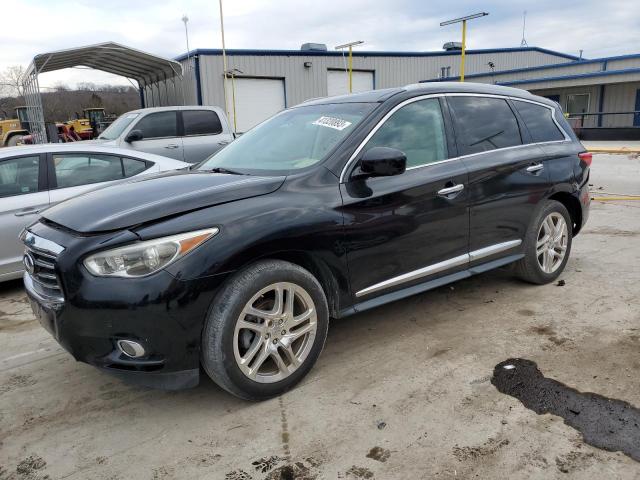 INFINITI JX35 2013 with VIN 5N1AL0MN0DC306150 - Photo from auction