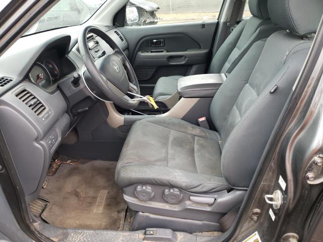 Photo 7 from auction – 2007 HONDA PILOT LX with VIN 2HKYF181X7H539307