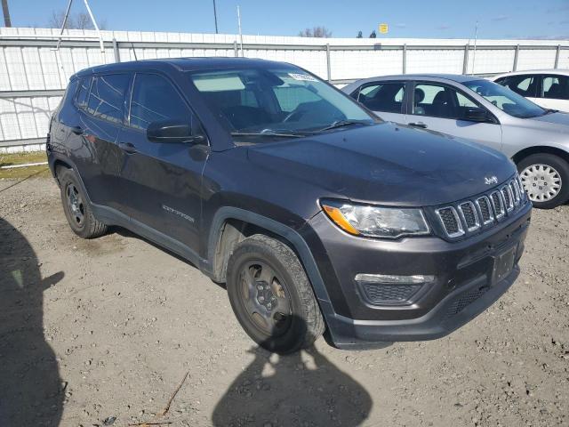 Photo 4 from auction – 2017 JEEP COMPASS SP with VIN 3C4NJCAB7HT669708