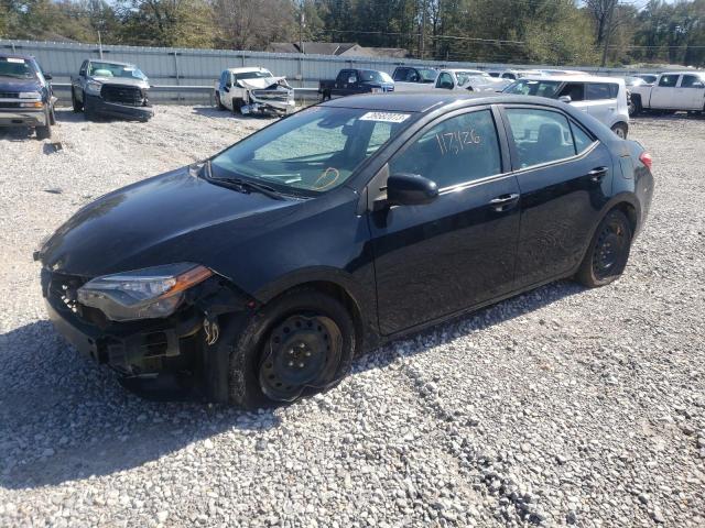 Photo 1 from auction – 2017 TOYOTA COROLLA L with VIN 5YFBURHE5HP569915