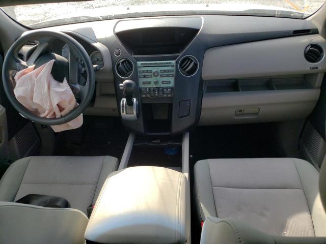 Photo 8 from auction – 2010 HONDA PILOT EX with VIN 5FNYF3H4XAB006160