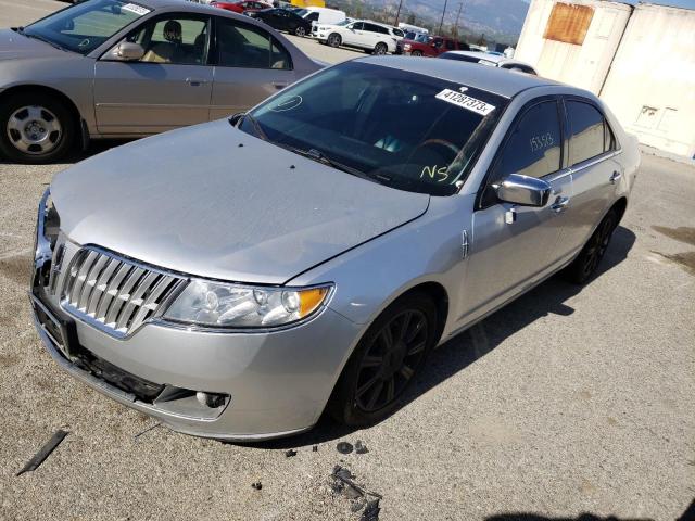 LINCOLN MKZ 2012 with VIN 3LNHL2GC5CR801920 - Photo from auction