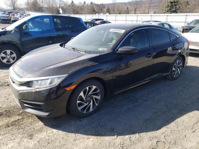 HONDA CIVIC EX 2016 with VIN 2HGFC2F74GH518489 - Photo from auction
