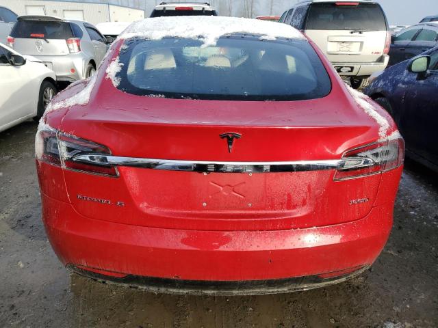 Photo 6 from auction – 2017 TESLA MODEL S with VIN 5YJSA1E23HF222311