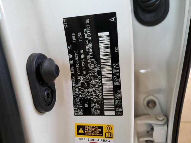 Photo 14 from auction – 2016 TOYOTA HIGHLANDER with VIN 5TDZKRFH1GS125759