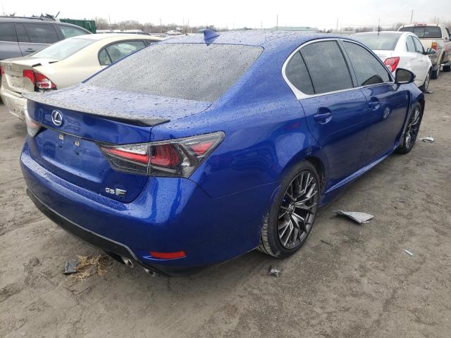Photo 3 from auction – 2019 LEXUS GS-F with VIN JTHBP1BL7KA002891
