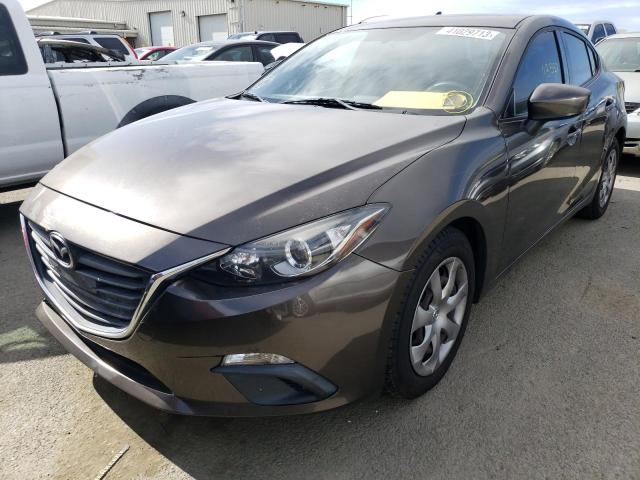 Photo 1 from auction – 2014 MAZDA 3 SPORT with VIN JM1BM1U77E1131454