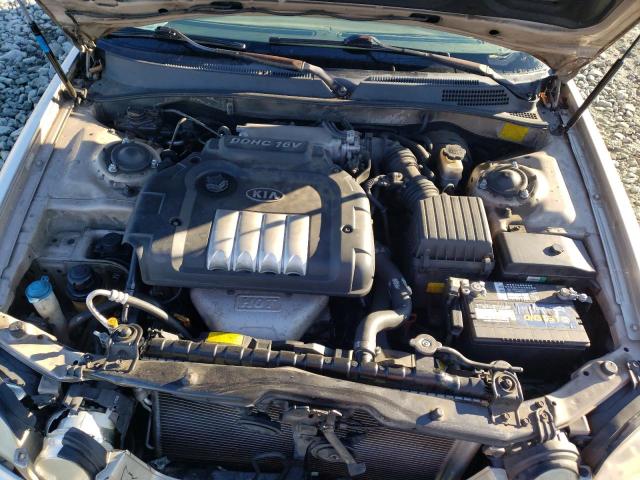 Photo 11 from auction – 2004 KIA OPTIMA LX with VIN KNAGD126145365917