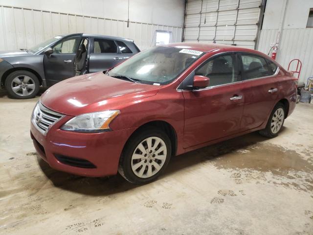Photo 1 from auction – 2015 NISSAN SENTRA S with VIN 3N1AB7AP9FL657526