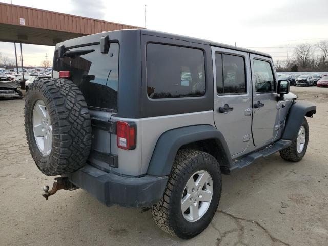 Photo 3 from auction – 2014 JEEP WRANGLER U with VIN 1C4BJWDG3EL149914
